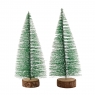 Набор елочек (2 шт), 15 см (6040-050)