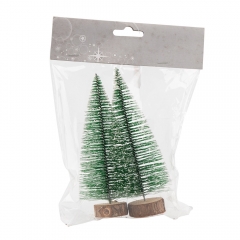 Набір ялиночок (2 шт), 15 см (6040-050)