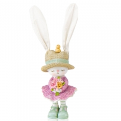 Фигурка "Мадемуазель Крольчиха", 28 см (6013-033)
