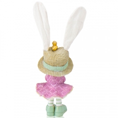 Фигурка "Мадемуазель Крольчиха", 28 см (6013-033)