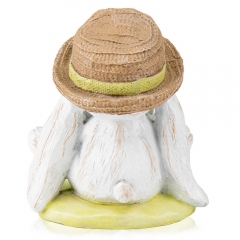 Фигурка "Кролик з малышом", 13 см (6013-043)