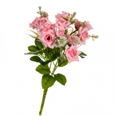 Букет "Розы нежно-перламутровые" (8103-024)