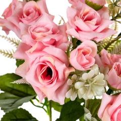 Букет "Розы нежно-перламутровые" (8103-024)