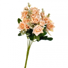 Букет "Персикові троянди" (8103-025)