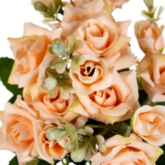 Букет "Персикові троянди" (8103-025)