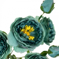 Букет "Полевые пионы голубые" (8114-005)