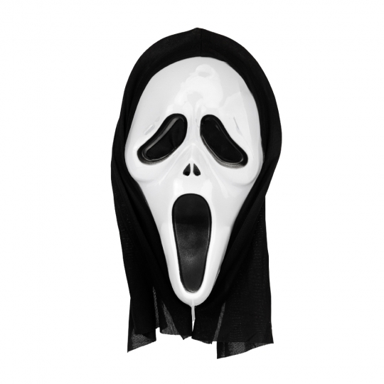 Маска на Хеллоуин 