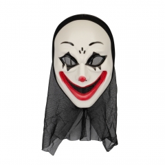 Маска на Хелловін "Клоун жаху", 31 см (5102-008)