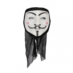 Маска на Хелловін "Гай Фокс", 30 см (5102-009)