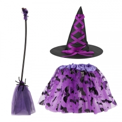 Карнавальний костюм на Хелловін "Чаклунка" * Рандомний вибір дизайну (5102-022)