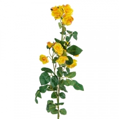 Камелія жовта, 75 см (087F/yellow)