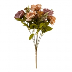 Букет з роз "Роскошь", сиреневый, 56 см (6018-074)