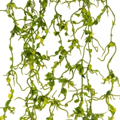Искусственная ампельная ветвь, зеленая, 120 см (8100-007)