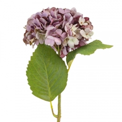 Цветок искусственный "Гортензия лиловая" (8100-028)