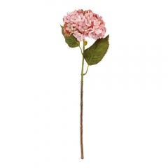 Цветок искусственный "Гортензия розовая" (8100-029)