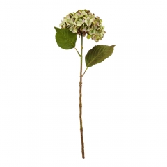 Цветок искусственный "Гортензия салатовая" (8100-031)