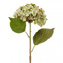 Цветок искусственный "Гортензия салатовая" (8100-031)