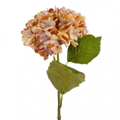 Цветок искусственный "Гортензия оранжевая" (8100-032)