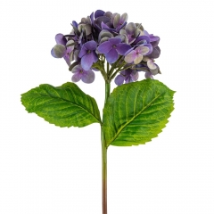 Цветок искусственный "Гортензия Papillon" синяя (8100-036)