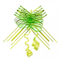 Упаковка бантів 10 шт. зелені (8206-001/green)