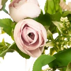 Квітковий букет "Помпонела рожева" (2002-004/DARKPINK)