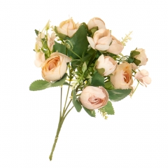 Квітковий букет "Помпонела персикова" (2002-004/PINK)