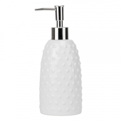 Набір для ванної кімнати "Bubble", білий , 20 см (9190-024)