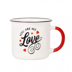 Чашка  "Love Story Collection", 400 мл * Рандомный вибор дизайна (9193-001)