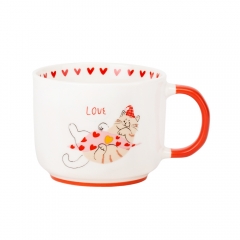 Чашка "Hearts & Tails", 420 мл * Рандомный вибор дизайна (9193-002)