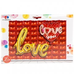 Набір повітряних куль "Кохаю" (18918-002)