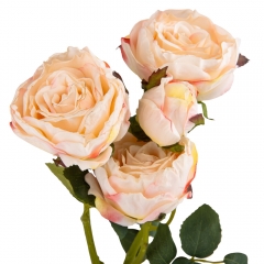 Роза дамасская, розовая, 56 см (9023-010)