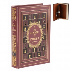 Книга-сейф "Гра в шахи" (0509-006)