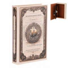Книга-сейф "Біткоїн" (0509-015)