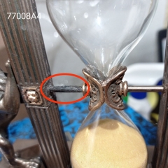 УЦІНКА Пісочний годинник "Крилаті Леви: Хранителі Часу", 5 хв, 18 см (Брак заливки,тріщина на механізмі обертання годиника,не прокручується колба) (00BR-77008А4)