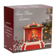 Новорічний ліхтар з підсвіткою та музикою "Новорічна казка", 23 см (9240-013)