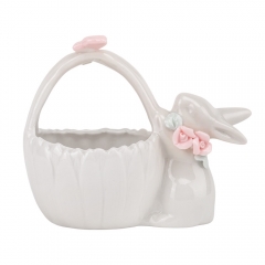 Кошик "Кролик з метеликом", 10,5 см (5009-001)