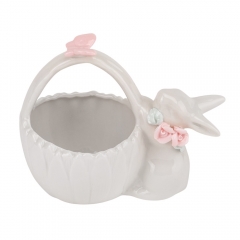 Кошик "Кролик з метеликом", 10,5 см (5009-001)