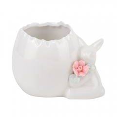 Ємність для зберігання "Великодня ніжність", біла, 7 см (5009-008)