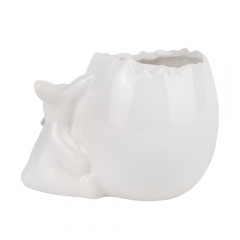 Ємність для зберігання "Великодня ніжність", біла, 7 см (5009-008)