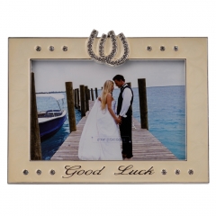 Фоторамка "Дві підкови" (18*14 см) (127N)