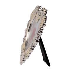 Фоторамка "Серце у квітках" (15*13 см) (128N)