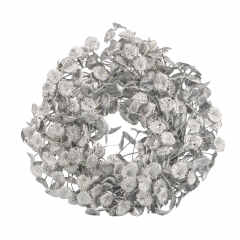 Вінок "Подарунок чарівництва" срібний (2010-159)