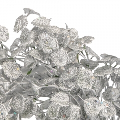 Вінок "Подарунок чарівництва" срібний (2010-159)