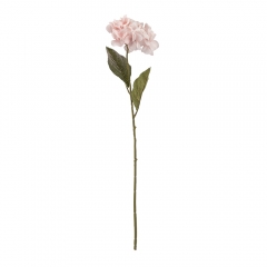 Квітка новорічна 66 см рожева (6008-018)