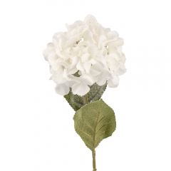 Квітка новорічна 66 см біла (6008-019)