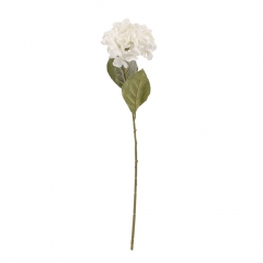 Квітка новорічна 66 см біла (6008-019)