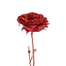 Новорічна троянда 74 см червона (6008-024)