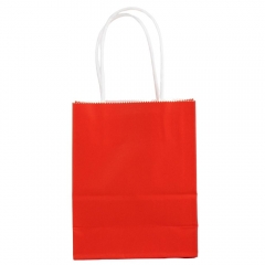 Подарунковий пакет "Крафт", червоний (18926-009)