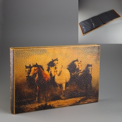 Фотоальбом "Скакуни" (35*24 см) (129U)