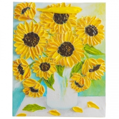 Подарунковий пакет "Акварельні мазки", 18*23 см (18925-007)